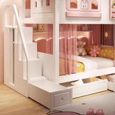 Nukhome Bear House Slide and Staircase Options